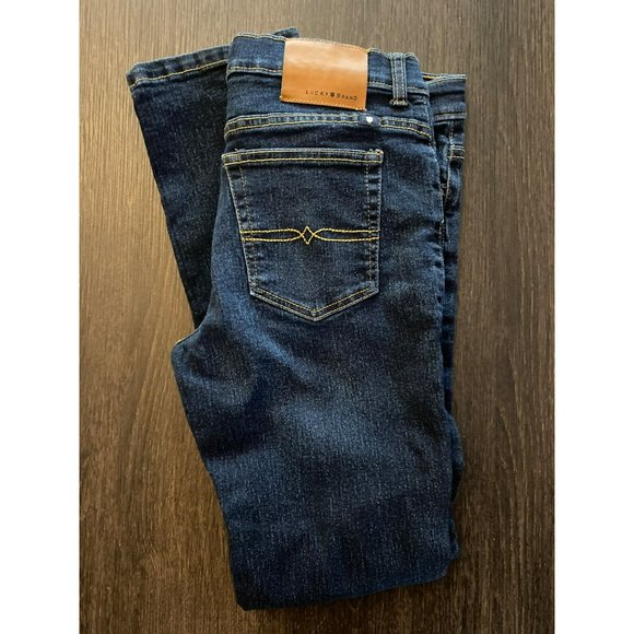 Lucky Brand Advanced Skinny Size 14 (kids) Jeans - Picture 7 of 8